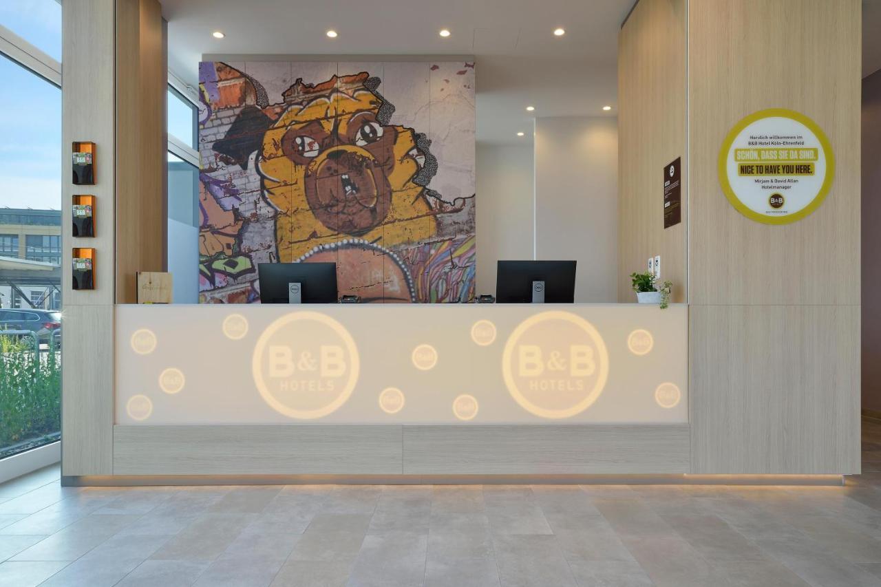 B&B Hotel Koeln-Ehrenfeld 外观 照片